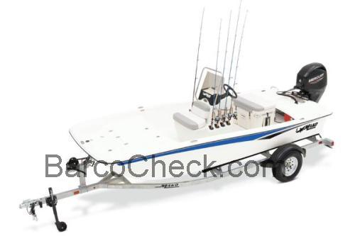 Mako Pro Skiff 15 CC ficha tecnica